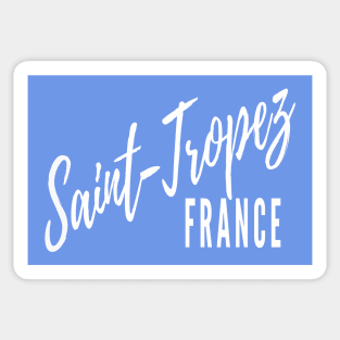 St Tropez France Sticker